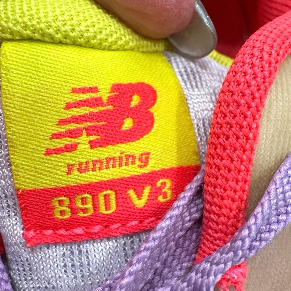 NEW BALANCE CAKE & ICE CREAM 890 V 3 MULTICOLORED RUNNING SHOE - Picture 10 of 16